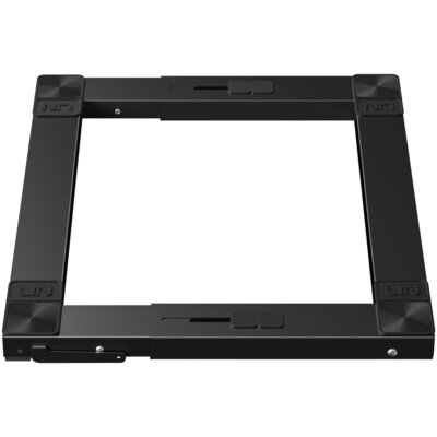 Podstawa LIN LI-10W BLK Czarna, antywibracyjna z kółkami