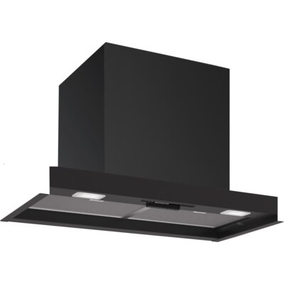 Okap BOSCH Serie 2 DBB63BC60 Czarny 65dB klasa D