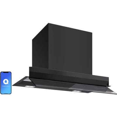 Okap BOSCH Serie 6 DBB67DP60 Czarny 699m3/h 57dB klasa A+