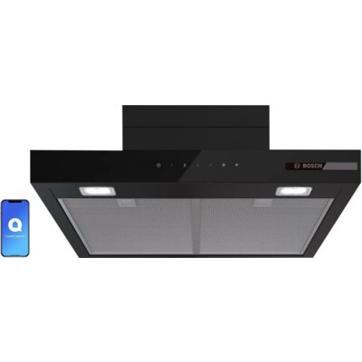 Okap BOSCH Serie 6 DWB67DN60 Czarny 699m3/h 56dB klasa A++