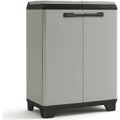 Stojak na worki KETER Planet 2x110L Szaro-czarny