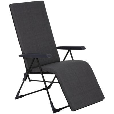 Fotel ogrodowy PATIO Barletta Plus Black Edition H024-07PB