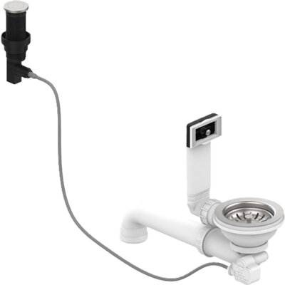 Korek do zlewozmywaka FALMEC Pop-Up KACL.988#IF Inox