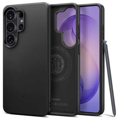 Etui SPIGEN Thin Fit Mag MagSafe do Samsung Galaxy S26 Ultra Czarny