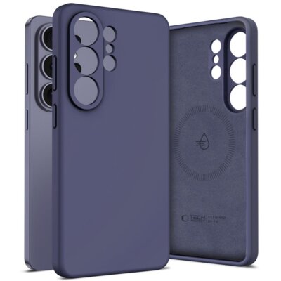 Etui TECH-PROTECT Silicone MagSafe do Samsung Galaxy S26 Ultra Granatowy