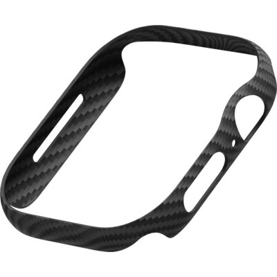 Etui PITAKA Air Case do Apple Watch 10/11 (46 mm) Czarno-szary