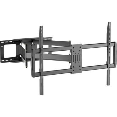 Uchwyt GOLDENLINE do TV 50-120 TM9120FMS regulowany w pionie i poziomie Czarny
