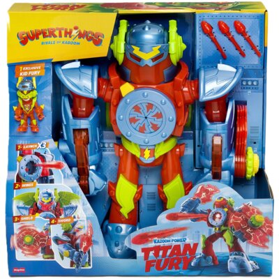 Zabawka SUPERTHINGS S Kazoom Power Titan Fury PSTSP112IN280