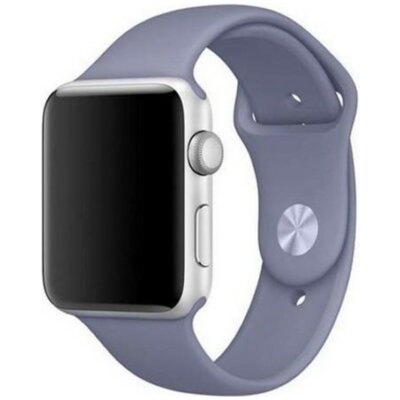 Pasek MERCURY Silicon do Apple Watch do koperty 38/40/41 mm Lawendowy