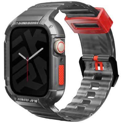 Etui SKINARMA Saido 2in1 do Apple Watch 4/5/6/7/8/9/SE/SE 2/SE 3 (44/45 mm) Dymny