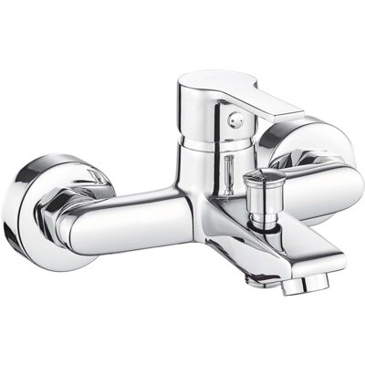 Bateria wannowa INVENA Bralos BW-07-001-A Chrom