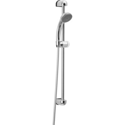 Zestaw prysznicowy natynkowy INVENA Ava New AU-56-001-D Chrom