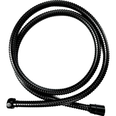 Wąż prysznicowy INVENA Dark AW-52-150-C SS 1.5 m