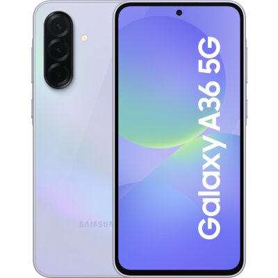 Smartfon SAMSUNG Galaxy A36 5G 8/256GB 6.7" 120Hz Fioletowy SM-A366 EU