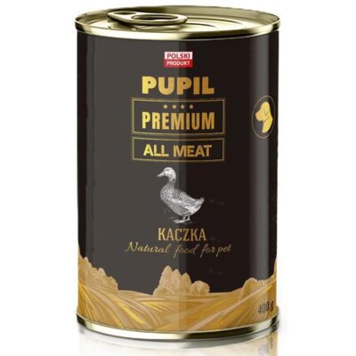 Karma dla psa PUPIL PREMIUM All Meat Gold Kaczka 400 g