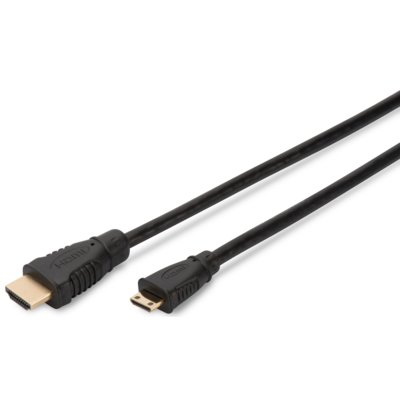 Фото - Кабель ASSMANN Kabel HDMI - Mini HDMI  3 m HDMI - Mini HDMI 3 m 
