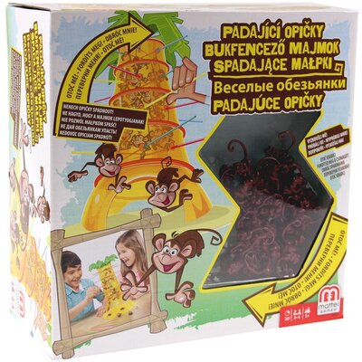 Gra zręcznościowa KIDS AND PRESCHOOL GAMES Spadające Małpki 52563