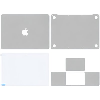 Zestaw ochronny MOCOLL 5w1 do MacBook Air 13.6 Srebrny