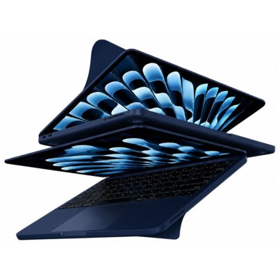Zestaw ochronny MOCOLL 5w1 do Apple MacBook Air 15.3 Granatowy