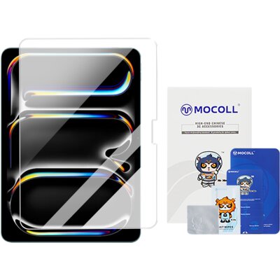 Szkło hartowane MOCOLL do Apple iPad Pro 13
