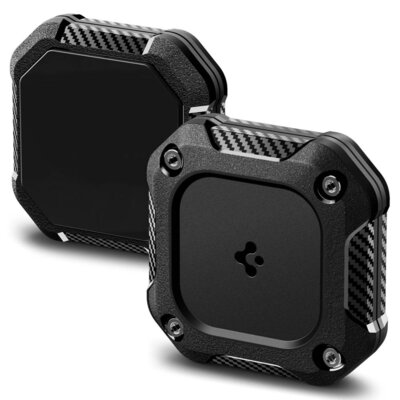 Etui SPIGEN Tough Armor do Apple AirTag 1/2 Czarny (4 szt.)