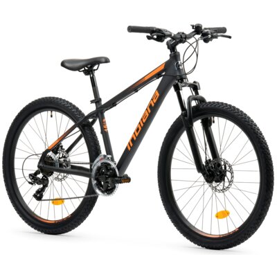 Rower górski MTB INDIANA X-Pulser 2.6 M15 26 cali męski Czarno-pomarańczowy