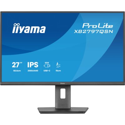 Monitor IIYAMA XB2797QSN-B1 27" 2540x1440px IPS 1 ms [MPRT]