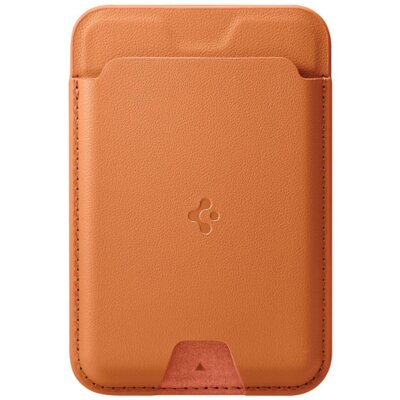 Etui portfel SPIGEN Valentinus MagSafe Pomarańczowy