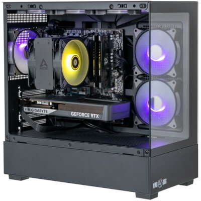 Komputer MAD DOG MD-A08DR16 R9-3900 16GB RAM 1TB SSD GeForce RTX5060 DLSS 4.5 Wi-Fi