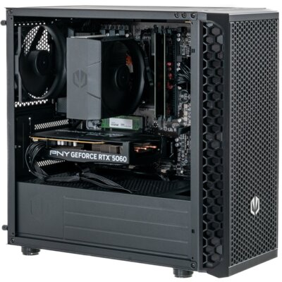 Komputer MAD DOG ENDORFY-M30AIR-A06WB16WH R5-5600 16GB RAM 1TB SSD GeForce RTX5060 DLSS 4 Wi-Fi Windows 11 Home