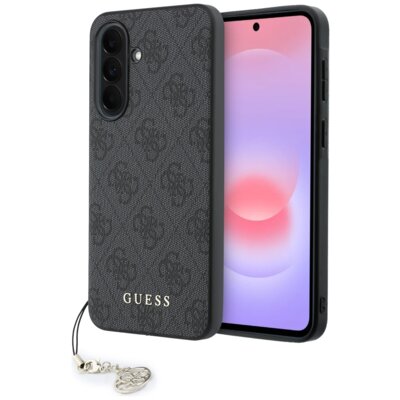 Etui GUESS 4G Charm do Samsung Galaxy A37 5G Czarny