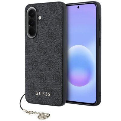 Etui GUESS 4G Charm do Samsung Galaxy A57 5G Czarny