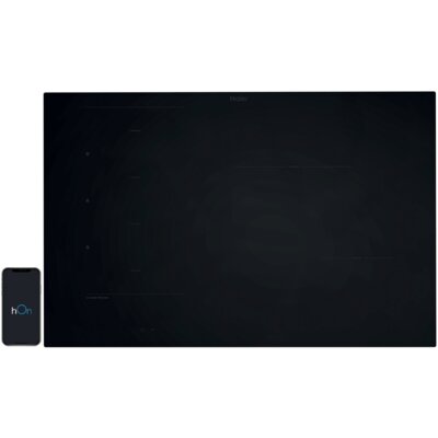 Płyta indukcyjna HAIER HAMTCB86IWCS Lunar Black Matt Sensor Cooking Varycook Slim Fit