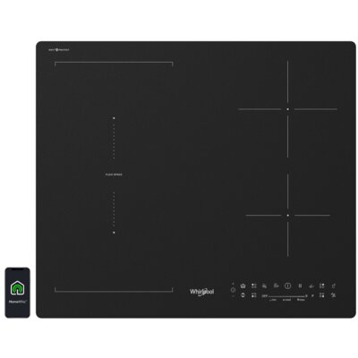 Płyta indukcyjna WHIRLPOOL MWS2260PCPNEBM MattProtect FlexiSpace Hob to Hood 59cm