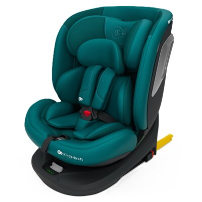 Fotelik samochodowy KINDERKRAFT I-Grow 2 Plus I-Size 40-150 cm (0-36 kg) Zielony