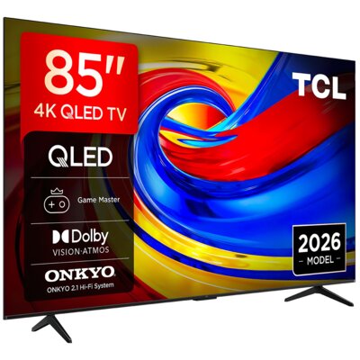 Telewizor TCL 85P7L 85" QLED 4K Google TV Dolby Atmos Dolby Vision HDMI 2.1
