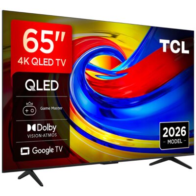 Telewizor TCL 65P7L 65" QLED 4K Google TV Dolby Atmos Dolby Vision HDMI 2.1
