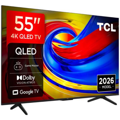 Telewizor TCL 55P7L 55" QLED 4K Google TV Dolby Atmos Dolby Vision HDMI 2.1