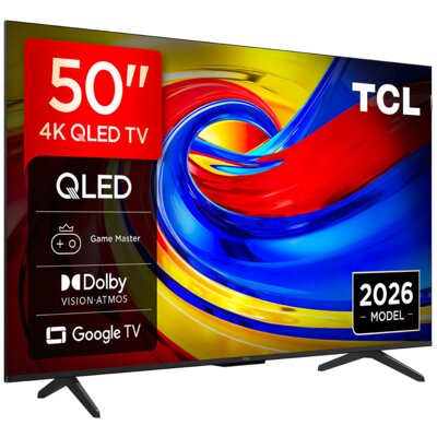 Telewizor TCL 50P7L 50" QLED 4K Google TV Dolby Atmos Dolby Vision HDMI 2.1
