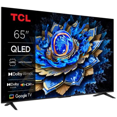 Telewizor TCL 65T69C 65" QLED 4K Google TV Dolby Atmos Dolby Vision HDMI 2.1