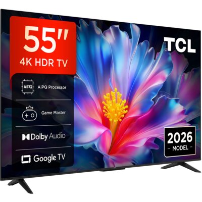 Telewizor TCL 55P6L 55" LED 4K Google TV HDMI 2.1