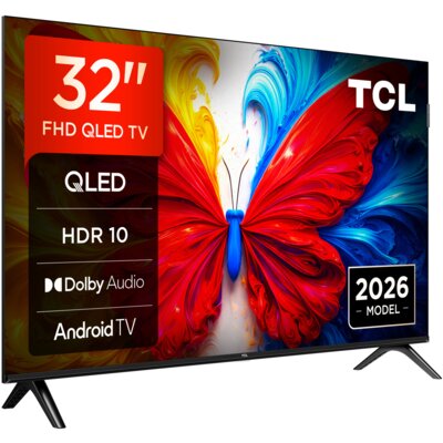 Telewizor TCL 32S5L 32" QLED Android TV