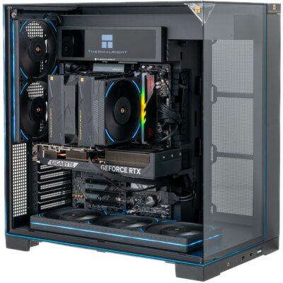 Komputer MAD DOG TR-A02DR32 R7-7800X3D 32GB RAM 1TB SSD GeForce RTX5070 DLSS 4 Wi-Fi