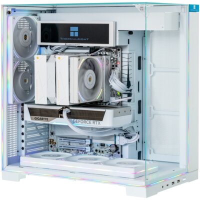 Komputer MAD DOG TR-WH-A02DR32 R7-7800X3D 32GB RAM 1TB SSD GeForce RTX5070 DLSS 4 Wi-Fi