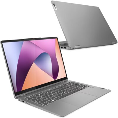 Laptop LENOVO IdeaPad Flex 5 14ABR8 82XX00K3PB 14" IPS R7-7730U 16GB RAM 512GB SSD Windows 11 Home