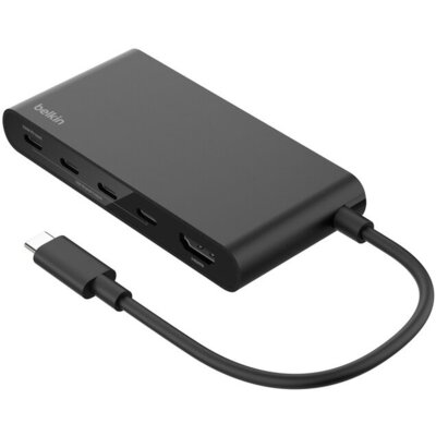Hub BELKIN AVC021HQBK USB Typu C, Pasywny