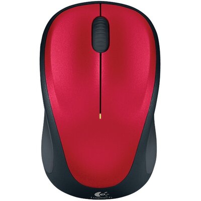 Mysz LOGITECH M235 Czerwony