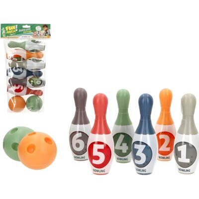 Gra zręcznościowa COLOR BABY Fun Area Kręgle 37893