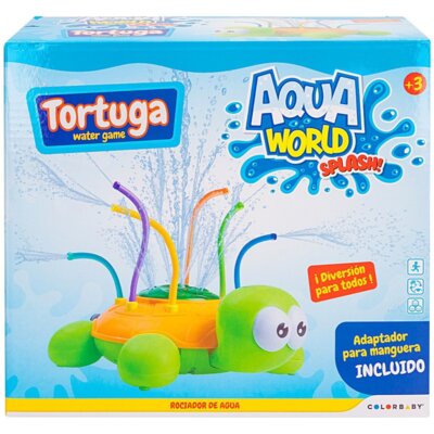 Zabawka na wodę COLOR BABY Aqua World Splash Żółw 47646