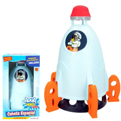 Zabawka na wodę COLOR BABY Aqua World Splash Rakieta 47647